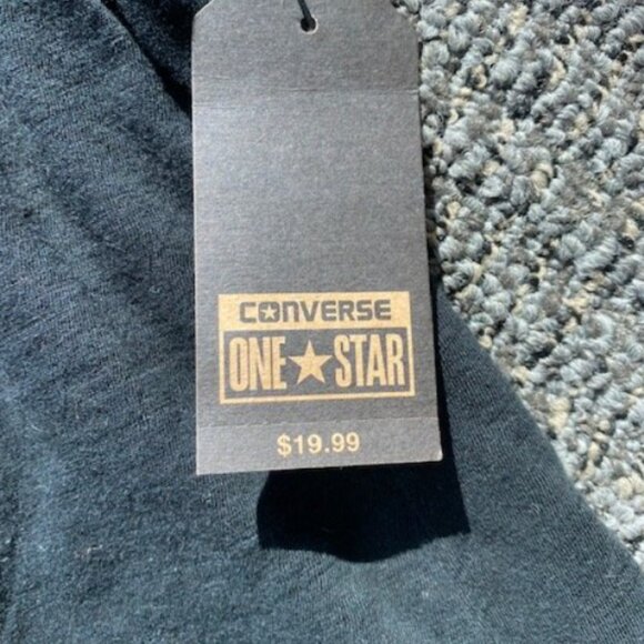 Four CONVERSE Womens Shirts, All Size XS (16" Across) / All Great Condition! - Picture 5 of 8